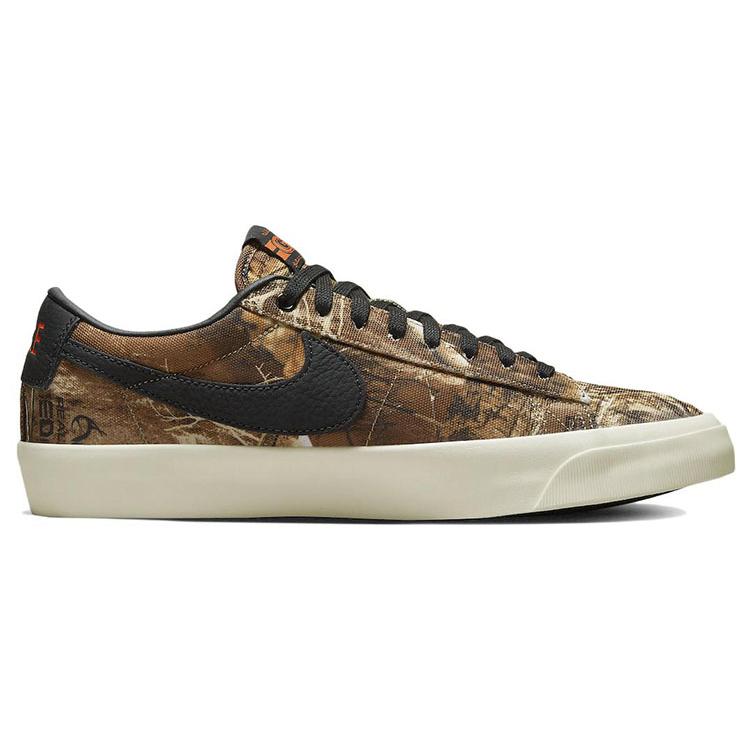 New Nike Sb Blazer Low Pro Gt Premium Brown Realtree Camo DO9398-001