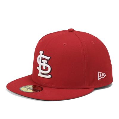 Cap Authentic Flat Visor MLB 7 ACPERF STLCAR GM 25J [New Era] STL/Game 5/8
