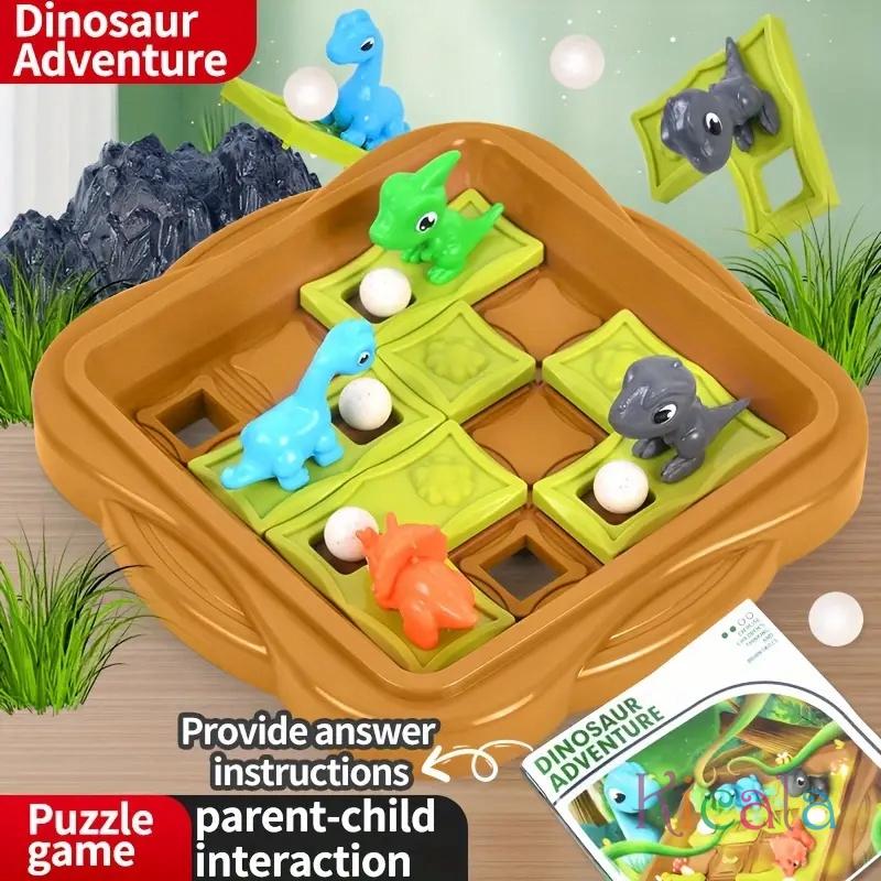 Brettspiel für Kinder Logisches Denken Training Eltern-Kind Interaktiv Motessori Puzzlespiel Spielzeug für Geburtstags-Weihnachtsgeschenke