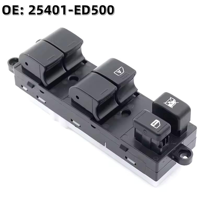 

25401-ED500 для Nissan Tiida передний левый водительский переключатель управления окном дверной замок автомобильные детали аксессуары 16 + 3 контакта