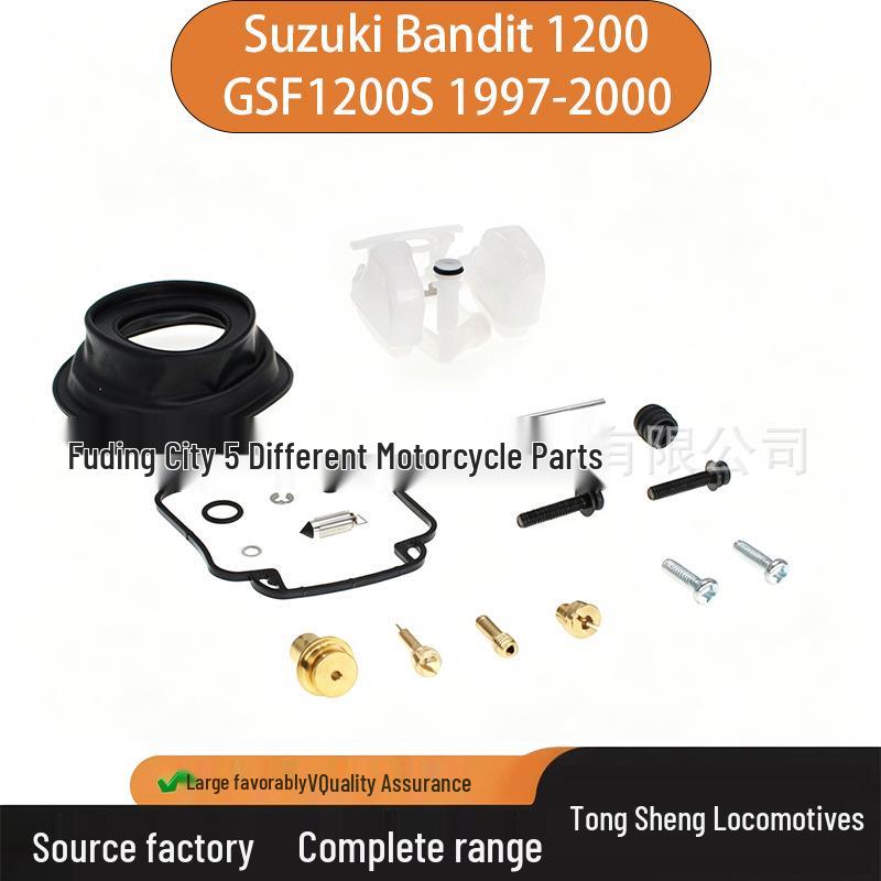 

Carburetor Repair Kit, 4PCS for Suzuki Bandit GSF1200S (1997-2000) Contact Customer Service