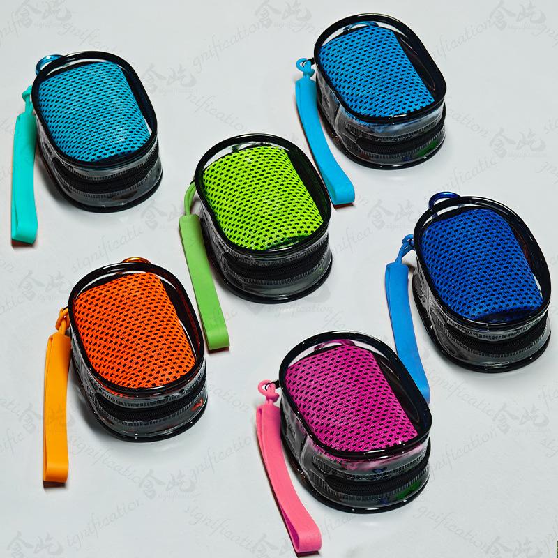 Cross-Border Ice Cool Sports Towel: Breathable, Sweat-Absorbent, Quick-Drying for Outdoor Use