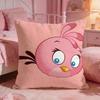 Angry BBirdss Game Classic Cushion Cover Premium Comfort Reversible Pillow Cove Two In One Design For Any Room  Car Interior