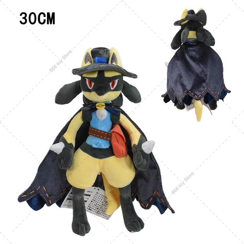 34 Styles Plush Charizard Rayquaza Gyarados Dragonair Marshadow Seviper Lucario Cinderace Galarian Ponyta Stuffed Toys