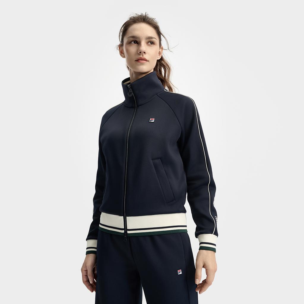 New FILA Tennis Jackets Women's RD Royal Blue A11W533503FNV