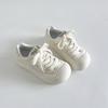 Fashion Versatile High-end Thick-soled Heightening Little White Shoes Women's 2025 New Popular Summer Lightweight Low-top Board Shoes
