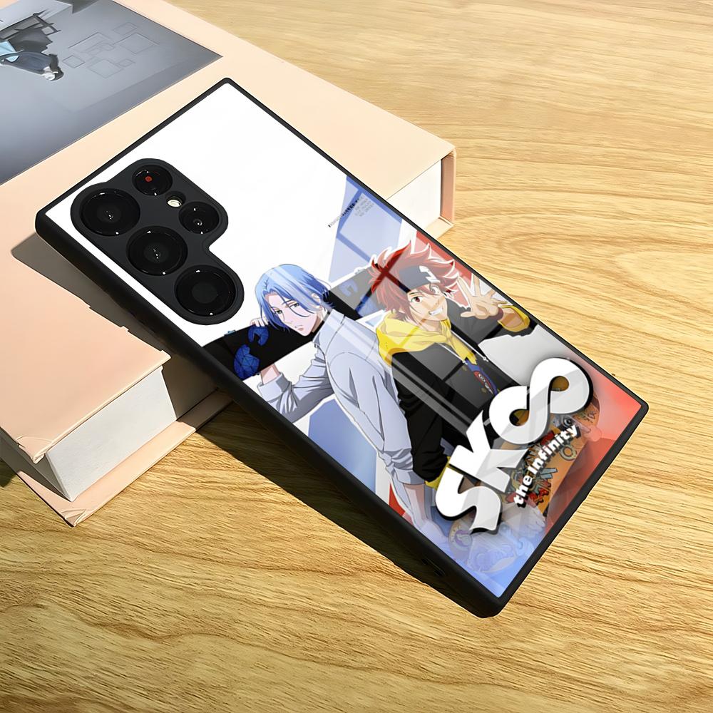 Boy S-Sk8 The Infinity Anime Phone Case For S25 Ultra Samsung S26 S24 Fe S22 S20 S23 21 Plus A54 A34 A53 A16 Glass Cover