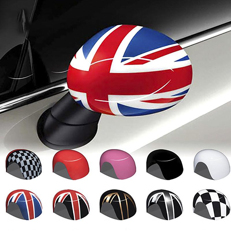 

1 пара автомобильных зеркальных чехлов для MINI Cooper R50 R52 R53 R55 R56 R57 R58 R59 R60 R61, аксессуары для стайлинга