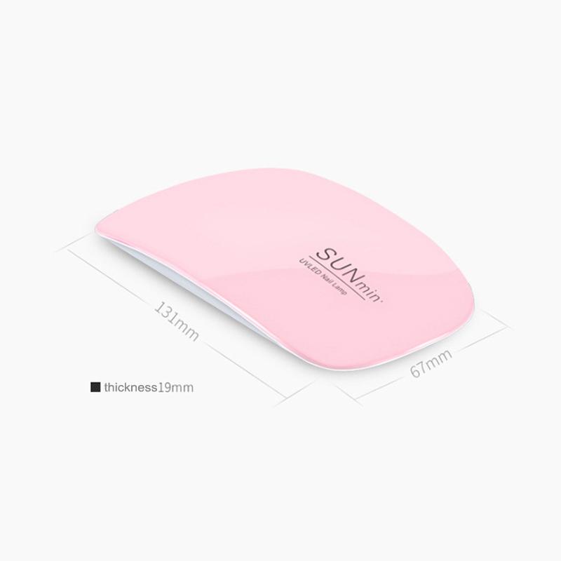 Přenosná Mini UV Lampa UV Světlo UV Lampa pro Vytvrzování Pryskyřice USB Nabíjení pro Pryskyřičné Formy