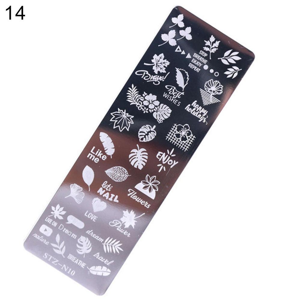 Puntos Double-Sided Head Stamper Polishing Painting Drawing Manicure Nail Art Pen Tool