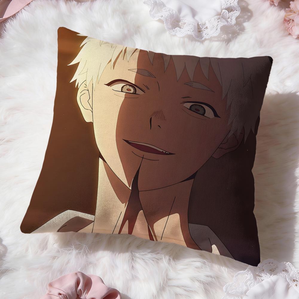 

T-The Summer Hikaru DiedS Cushion Cover Premium Comfort Reversible Pillow Cove -Two in One Design for Any Room & Car Interior 30cmx30cm