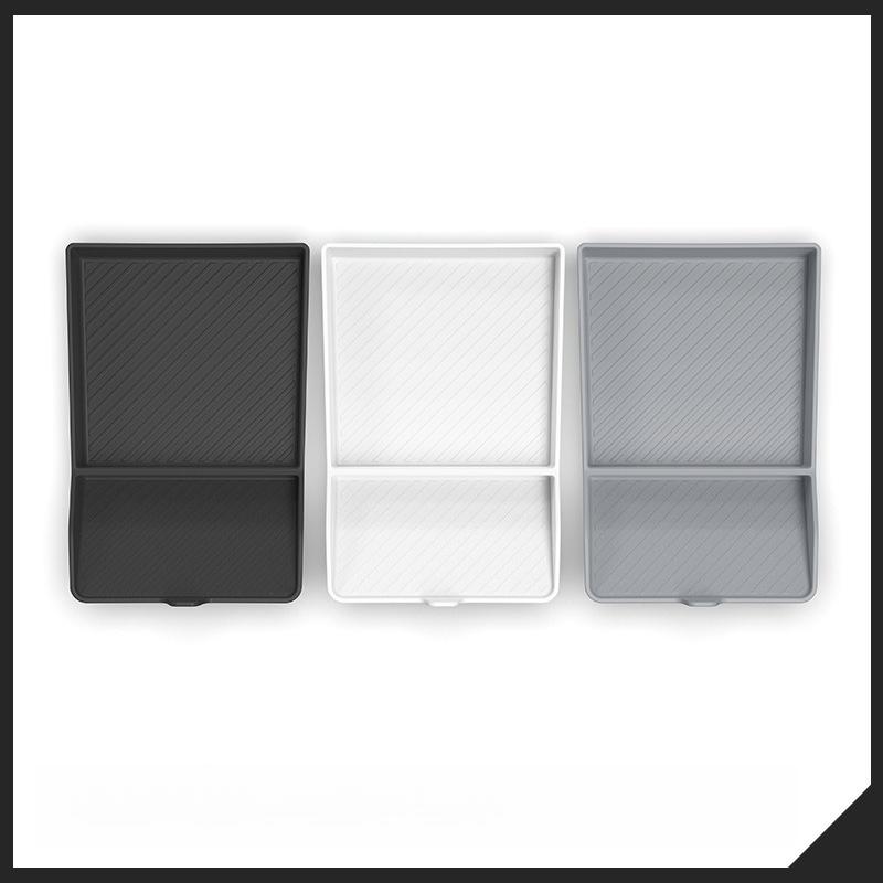 For Tesla Model Y Standard RWD 2026 Armrest Box Storage Box Center Armrest Box Bottom Storage Box Organizer Tray Car Accessories