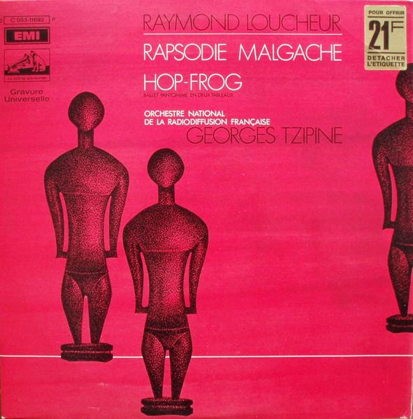 

Виниловая пластинка RAYMOND LOUCHEUR ORCHESTRE NATIONA Рапсодия Малагасийская HopFrog 2C05311692 La Voix de Son Франция Классика Б/у