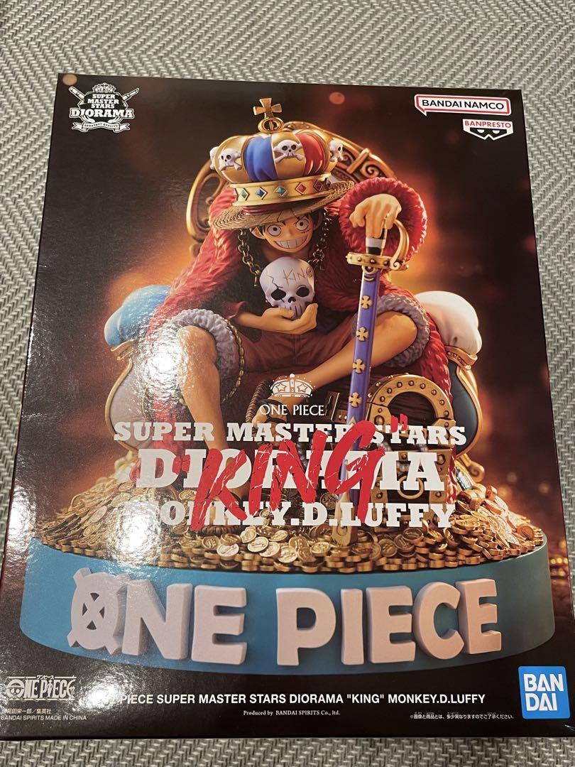 

[USED] ONE PIECE SMSD KING MONKEY.D.LUFFY
