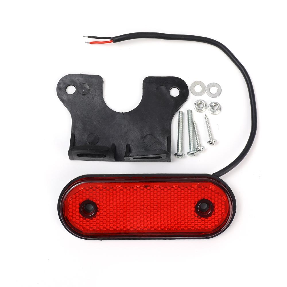 1/4pcs Led Side Marker Light Truck  Clearance Lamp Tail Light 12V 24V Trailer Camion Warning Light Lamps