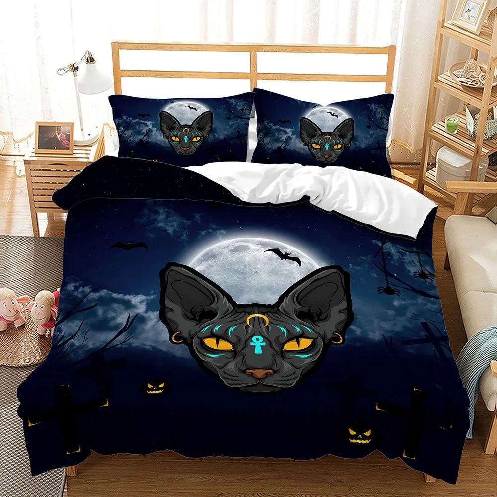 3D Cartoon Ben10 Duvet Cover with Pillow Cover Bedding Set  Single Double Twin Full Queen King Size Bed Set for Bedroom Decor