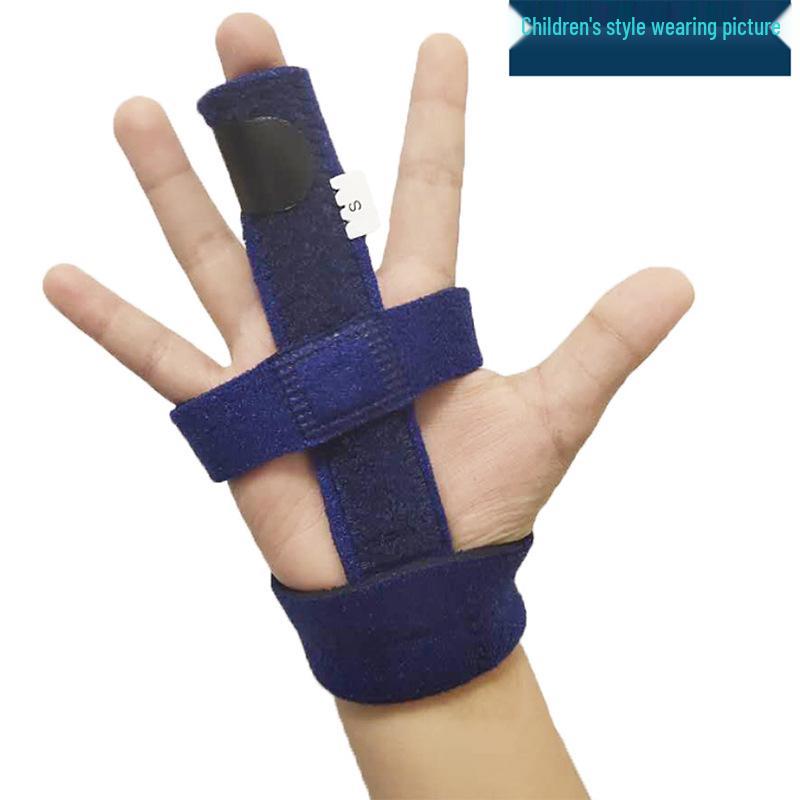 Finger Joint & Metacarpal Fixation Strap: Index, Middle & Ring Finger Protector