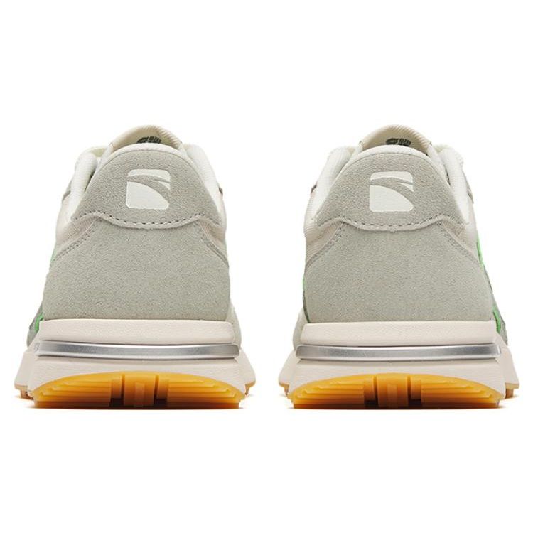 Anta Champion Series Tlumící nárazy Odolné proti opotřebení Nízké sportovní ležérní boty Dámské tenisky Světle modrá Šedá 122248815A-1