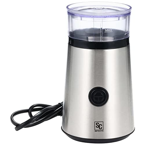 Iris Plaza Electric Coffee Grinder PECM-D150 Black