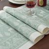 Luxury Christmas Table Runner: Handmade Imitation Cotton-Linen Tea Towel