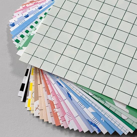 Flag 30 Patterns Sticker Pack, a popular phrase in Korea