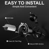 20A 125V AC Power Inlet Port 5 in 1 Functionality and Waterproof Design for Golf Carts Trucks Boats