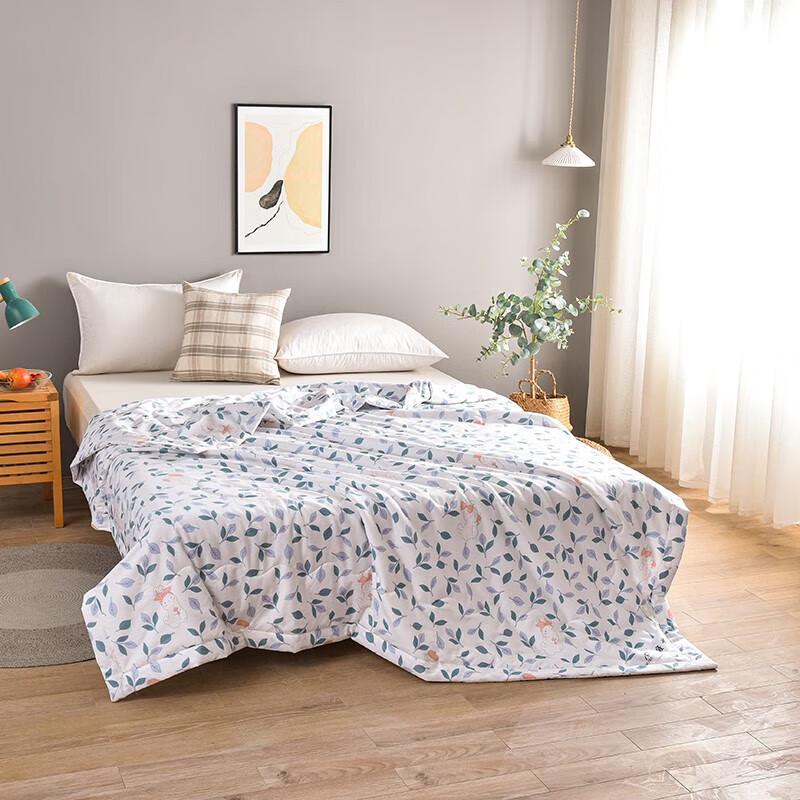 All-Cotton Summer Cooling Quilt