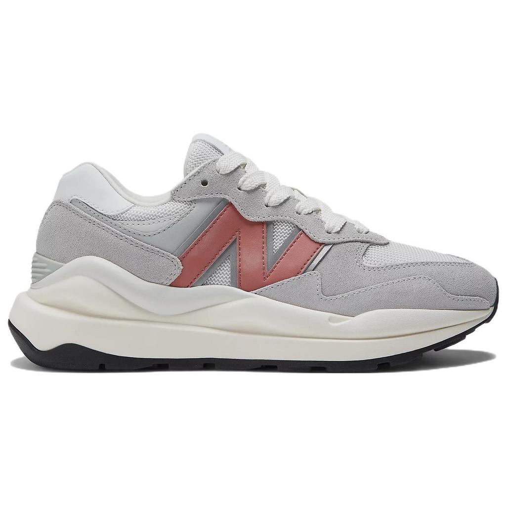 New Balance 57/40 Light Aluminium Mineral Red White Women's W5740SLC