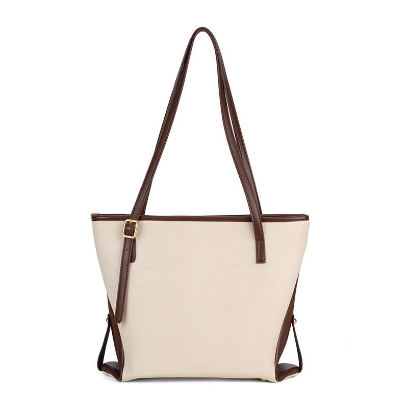 High Pu Quality Business Bag Zipper Closure Soft Structure Office Bags Travel