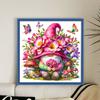Full Embroidery Cotton Thread 11CT Printed Gnome Cross Stitch Kit Art