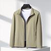 Men's Plus Size Stand Collar Casual Jacket