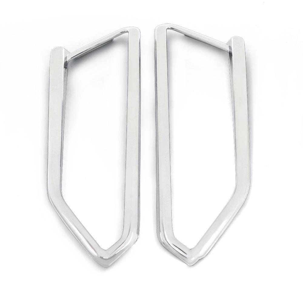 

Для Honda Goldwing 1800 GL1800 2018-2025 мотоциклетные хромированные аксессуары декоративная крышка окантовка зеркала и чехол для заднего фонаря