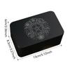 Tarot Card Case Holder, Tarot Card Holder - Card Storage Box, Portable Tarot Card Holder Box for Tarot Cards and Game Cards
