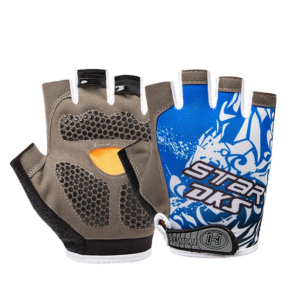 

Outdoor Cyclists New Style Men and Women s Half Finger Cover Exercise Sports Palm Protection Mountaineering Thin Sun Protection Fitness Gloves XL