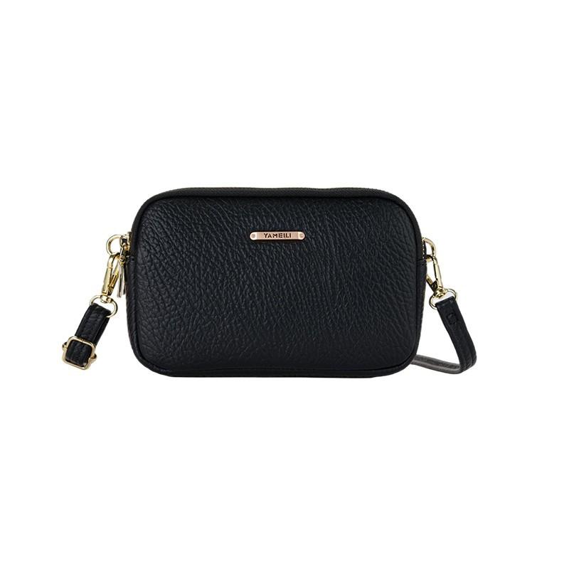 Korean Small PU Leather Crossbody Bag  New Designer Luxury Shoulder Square Bag