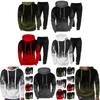 Stilvoller Herren-Trainingsanzug mit bequemem Hoodie und lässiger Jogginghose für den Alltagslook