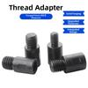 M10 For M14 4pcs Thread Adapter Converter For Angle Grinder Drill Bit Shank Angle Grinder Shaft Adapter Interface Connector