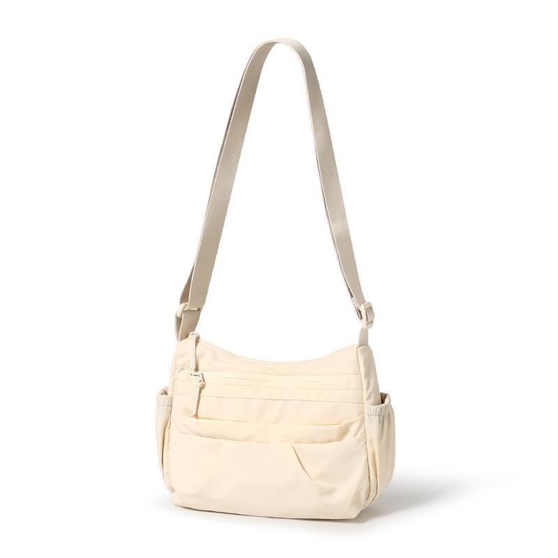 Shoulder Bag Large Capacity Crossbody Bag Multi-Layer Nylon Bag