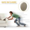 Anti Scratch Furniture Sliders Anti-abrasion Floor Protector Mat Furniture Gliders  Move Furniture