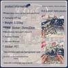 Miniature Shrinking World Mystery Niche Decompression PET Transparent Stickers for Journals