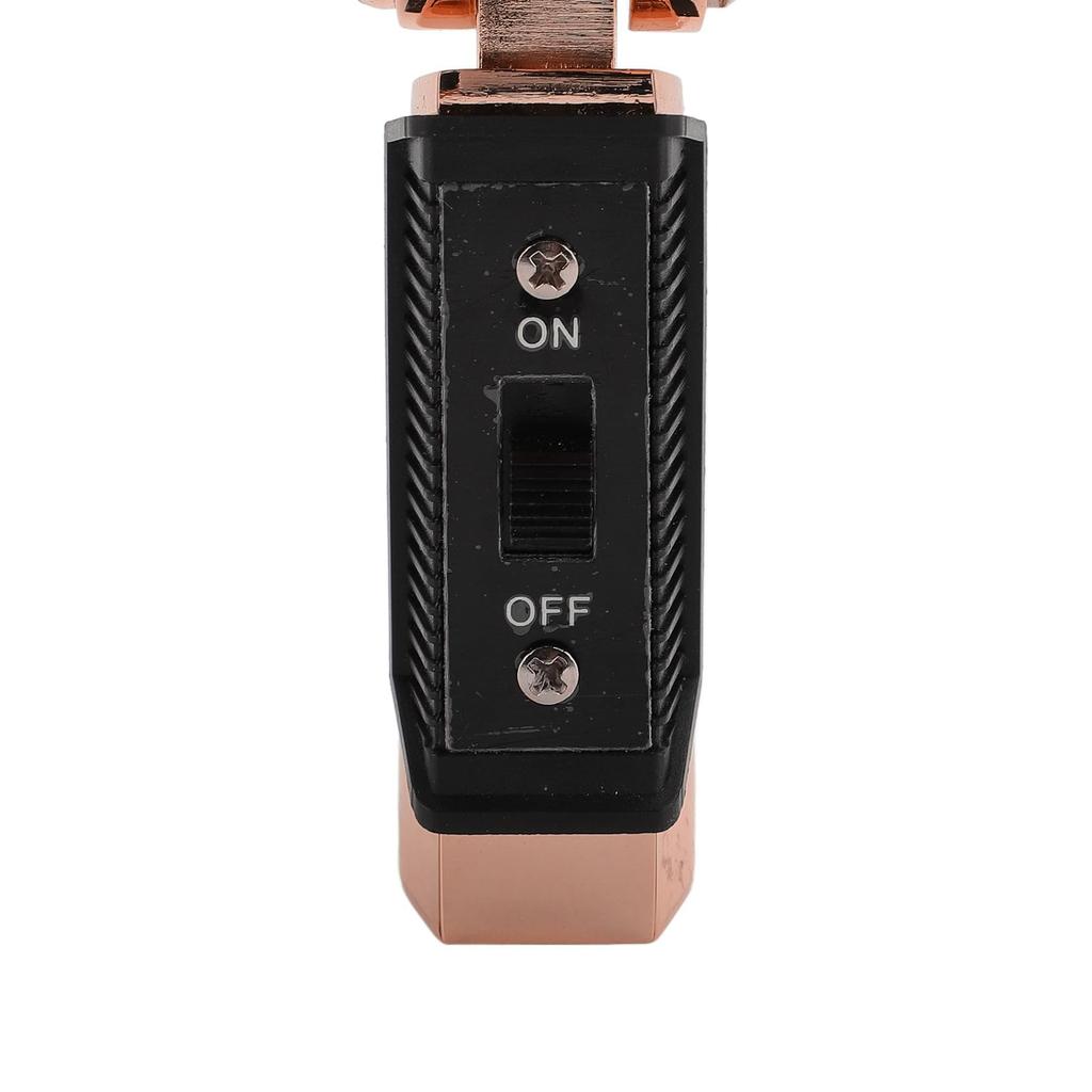 Luocute Classic Retro Dynamic Vocal Microphone Rose Gold Vintage Cardioid Unidirectional Self-Tension Rotation KTV Studio Recording