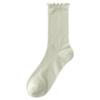Women's Summer Thin Lace Mesh Breathable Tube Stack Socks