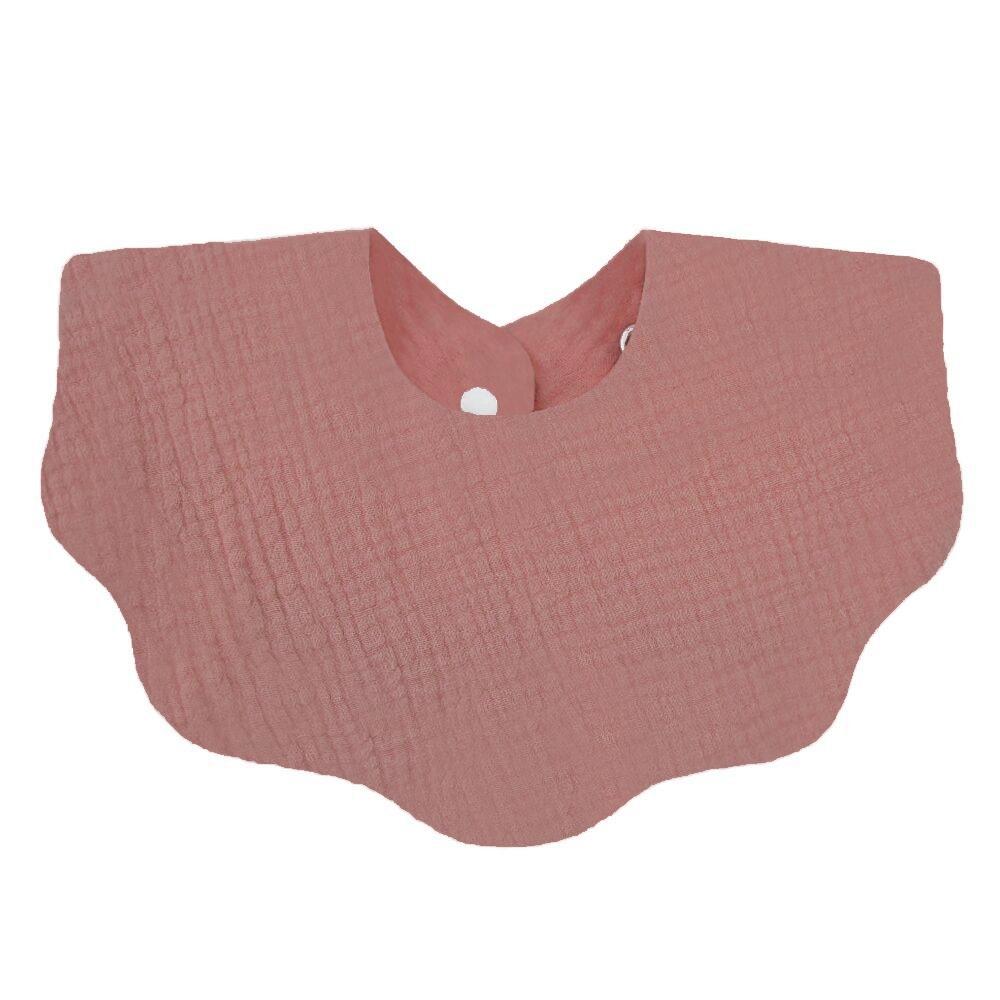 1pcs Cotton Soft Baby Bibs Solid Color Infant Bib Newborn Burp Cloths Bandana Scarf for Kids Boy Girls Feeding Saliva Towel