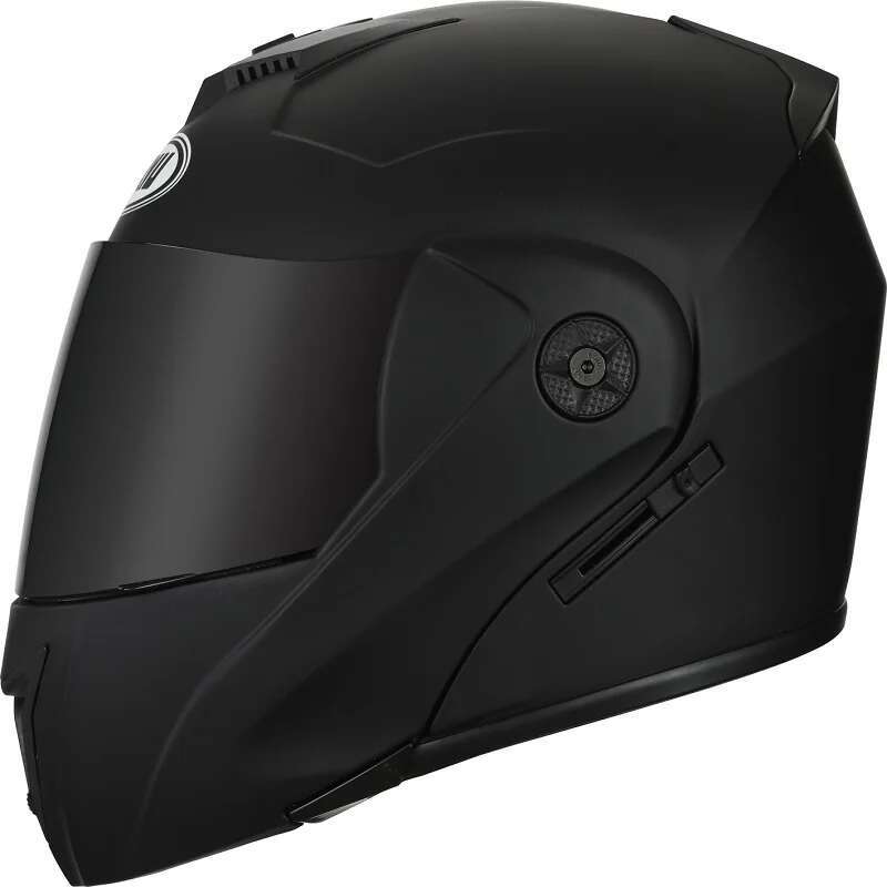 Motorbike Helmet DOT Flip Up Double Lens Unisex Helmet With Visor Cross Section Helmet Modular Flip Helm Motorcycle Helmets