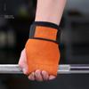 1 Paar Leder Gewichtheber Handgelenkbandagen Verdickte Deadlift Power Straps Klimmzüge