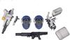 PM Office A POWER DoLLS2 Power Loader Armored Infantry Weapon Set 2 Shoulder Parts for Attaching Weapons MC120mm Cannon DRu20ATM DSG11SMG Total Length