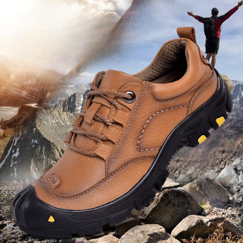 Ботинки для скалолазания из коровьей кожи — фото 3