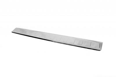 Rear Bumper Trim Carmos V2 (stainless Steel) for Renault Trafic 2015-