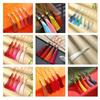 5Pcs Fan Tassels Bookmark Tassels Silky Handmade Soft Craft Tassels With Loops For Diy Crafts Jewelry Making Party Decor