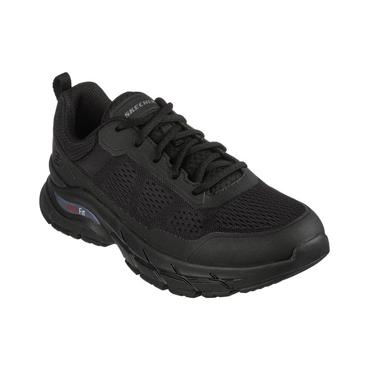 Skechers Arch Fit Baxter Comfortable Sports Wear Resistant Breathable Low Top Casual Shoes Men sneakers Black 210353-BBK